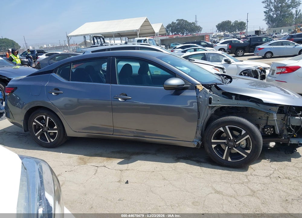 2024 NISSAN SENTRA SV XTRONIC CVT VIN: 3N1AB8CVXRY300736