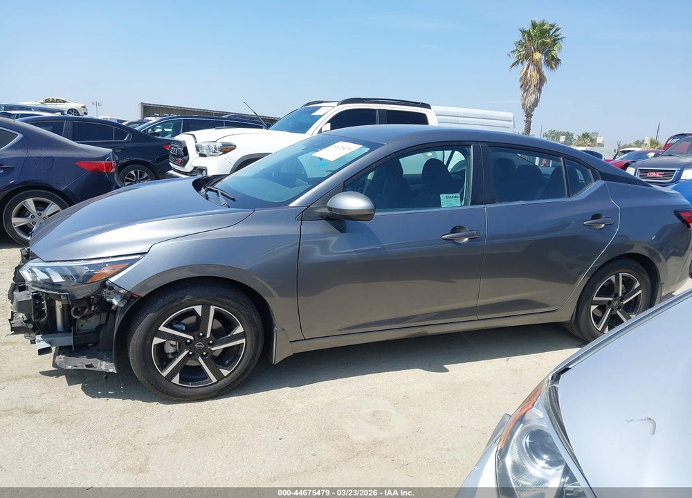 2024 NISSAN SENTRA SV XTRONIC CVT VIN: 3N1AB8CVXRY300736