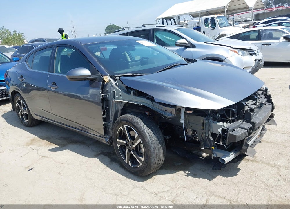 2024 NISSAN SENTRA SV XTRONIC CVT VIN: 3N1AB8CVXRY300736