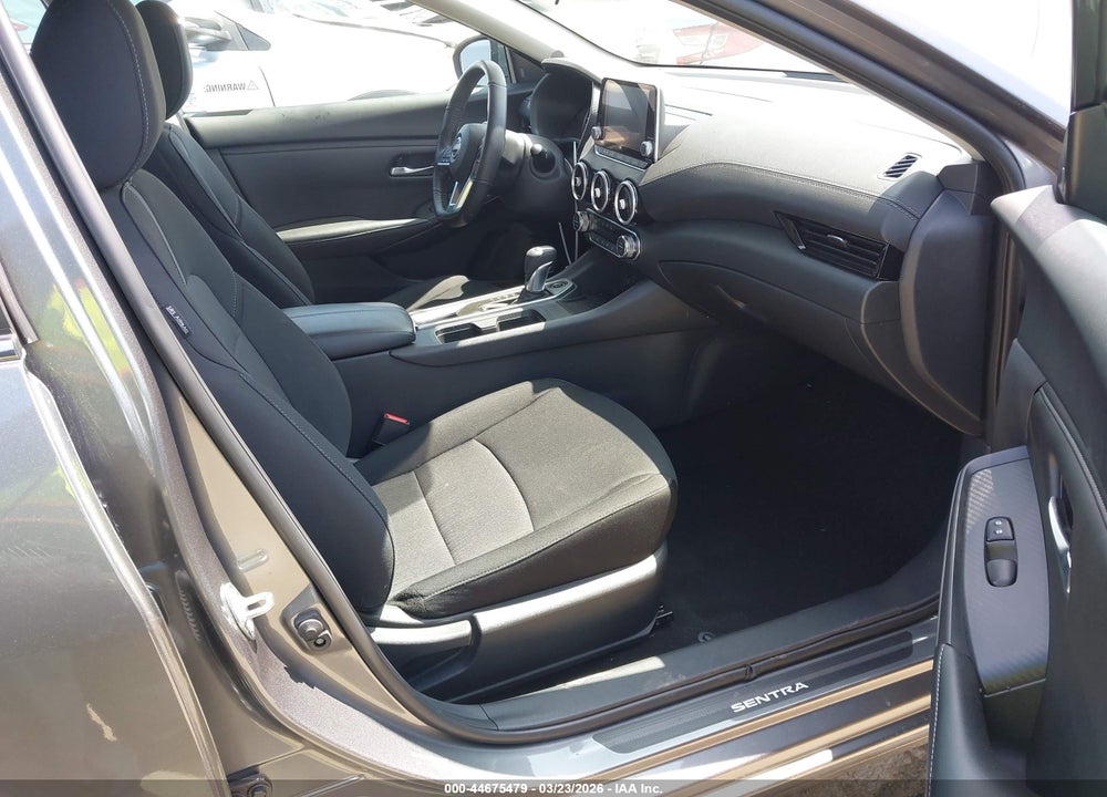 2024 NISSAN SENTRA SV XTRONIC CVT VIN: 3N1AB8CVXRY300736