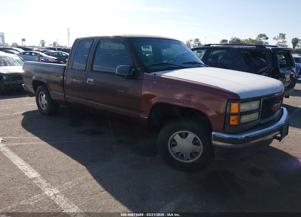 1997 GMC SIERRA 1500 SL WIDESIDE VIN: 2GTEC19M3V1553486