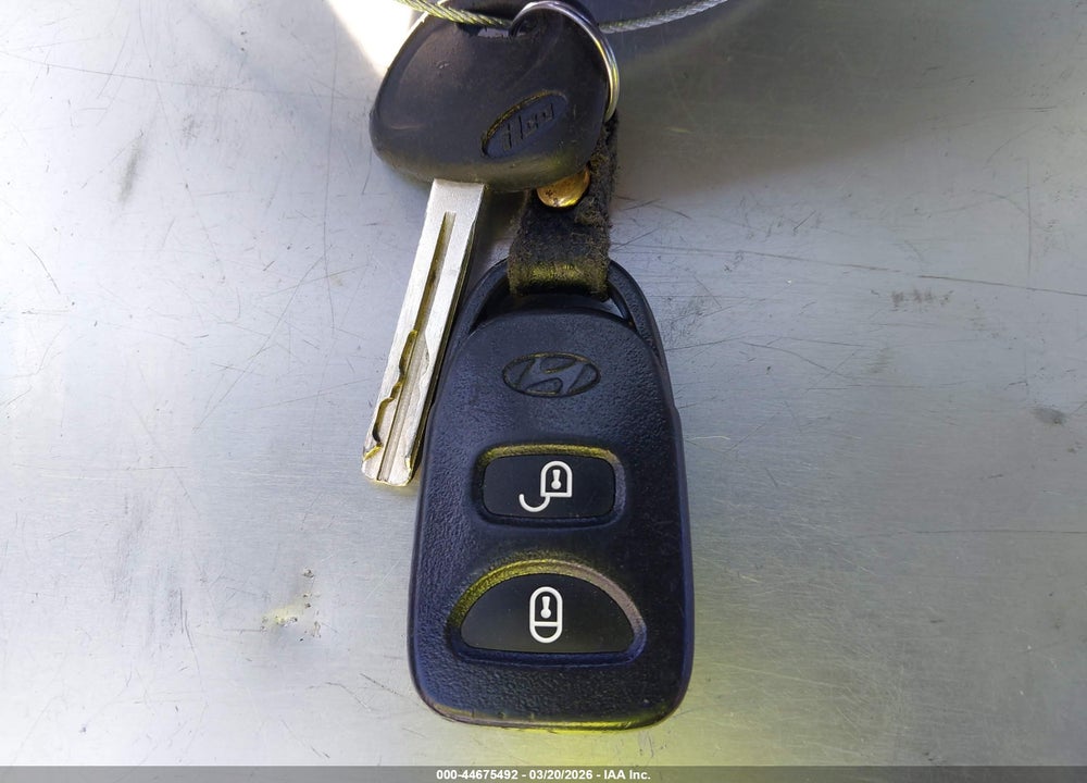 2011 KIA RIO LX VIN: KNADH4A36B6960513