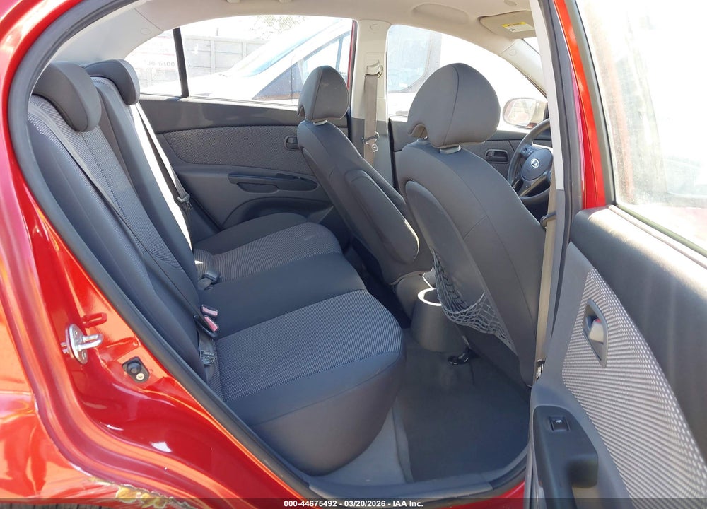 2011 KIA RIO LX VIN: KNADH4A36B6960513