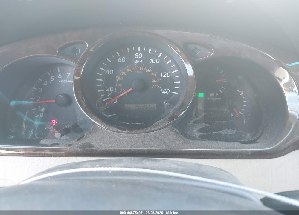 2001 TOYOTA HIGHLANDER V6 VIN: JTEHF21A910040949