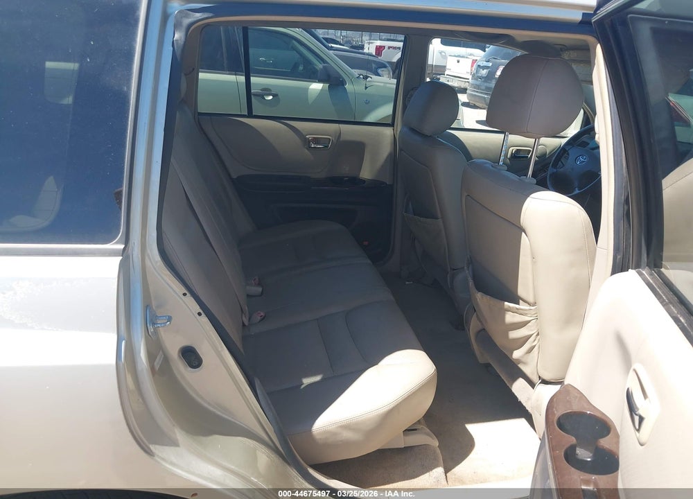 2001 TOYOTA HIGHLANDER V6 VIN: JTEHF21A910040949