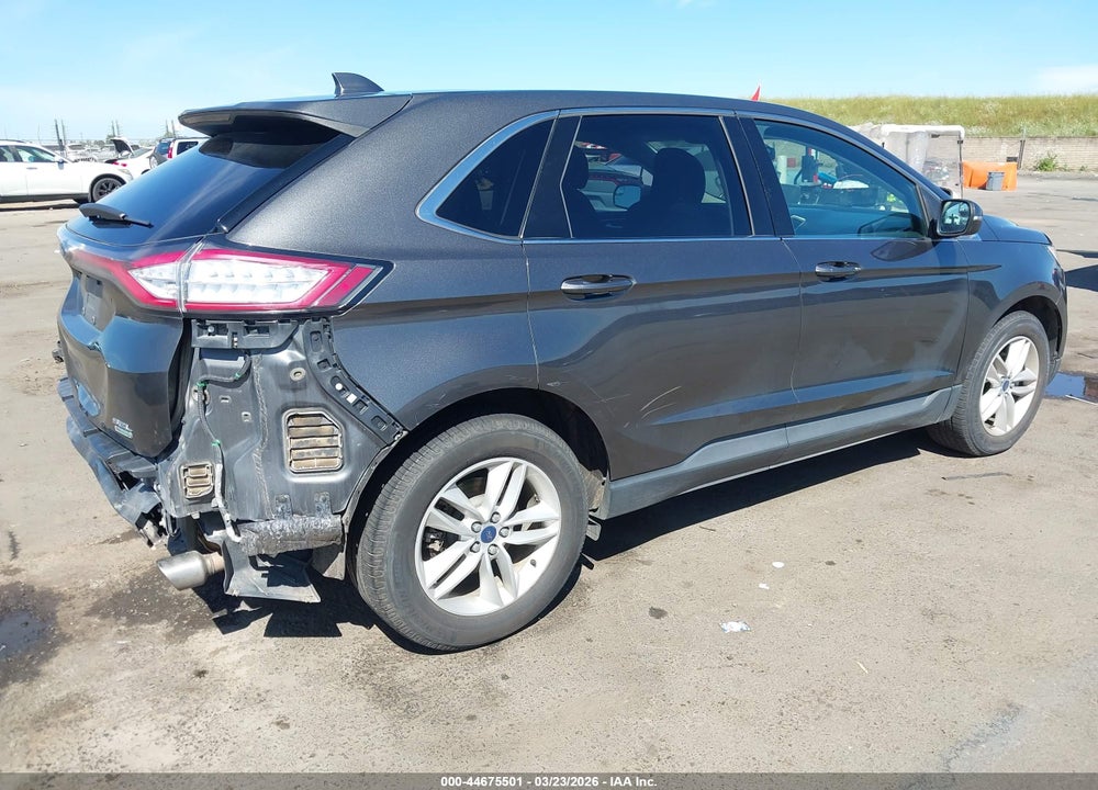 2015 FORD EDGE SEL VIN: 2FMTK3J95FBB67494
