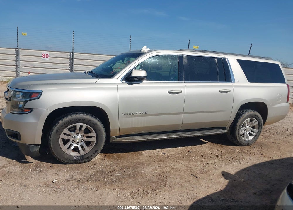 2015 CHEVROLET SUBURBAN 1500 LT VIN: 1GNSCJKC7FR601124