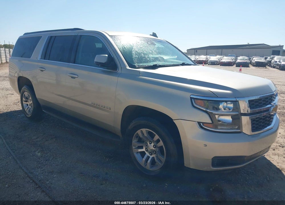 2015 CHEVROLET SUBURBAN 1500 LT VIN: 1GNSCJKC7FR601124