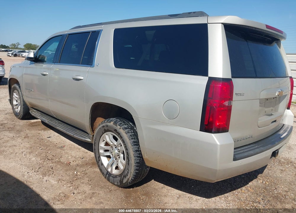 2015 CHEVROLET SUBURBAN 1500 LT VIN: 1GNSCJKC7FR601124