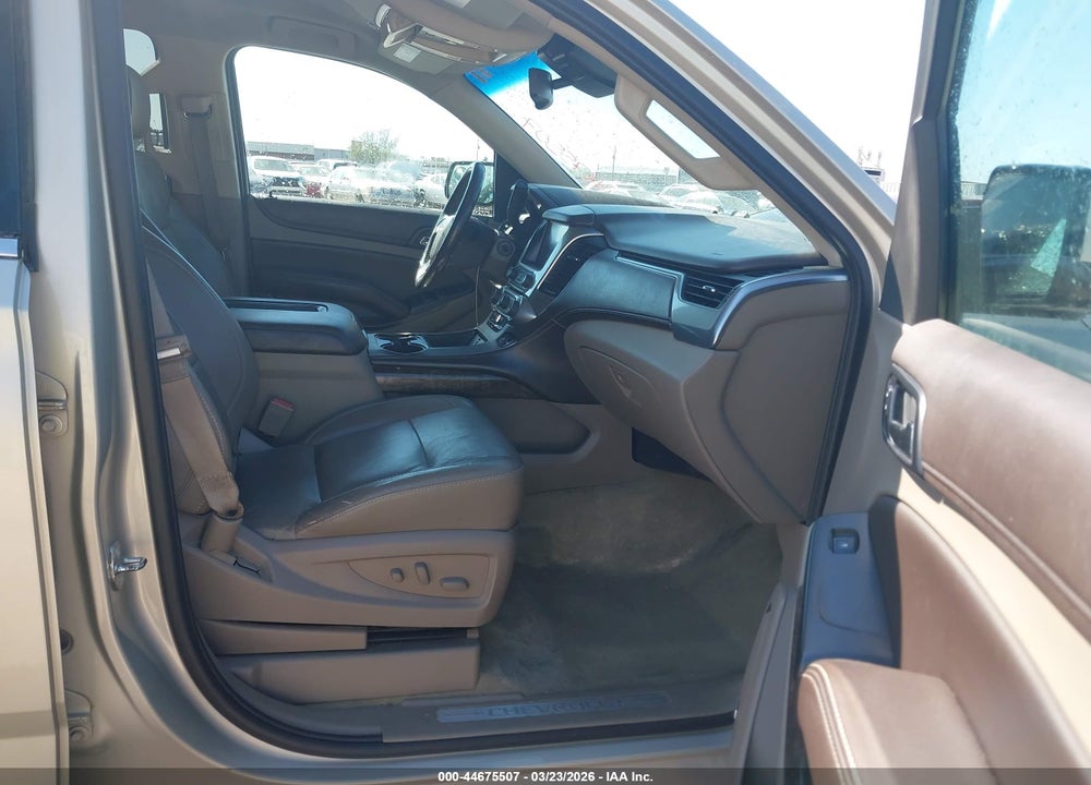 2015 CHEVROLET SUBURBAN 1500 LT VIN: 1GNSCJKC7FR601124