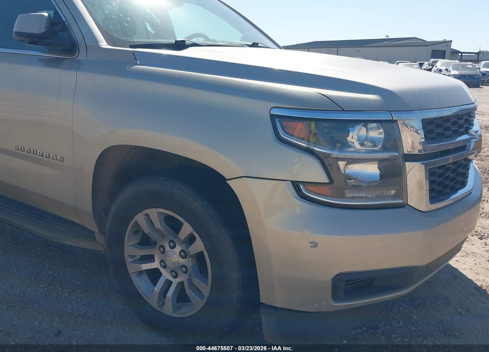 2015 CHEVROLET SUBURBAN 1500 LT VIN: 1GNSCJKC7FR601124
