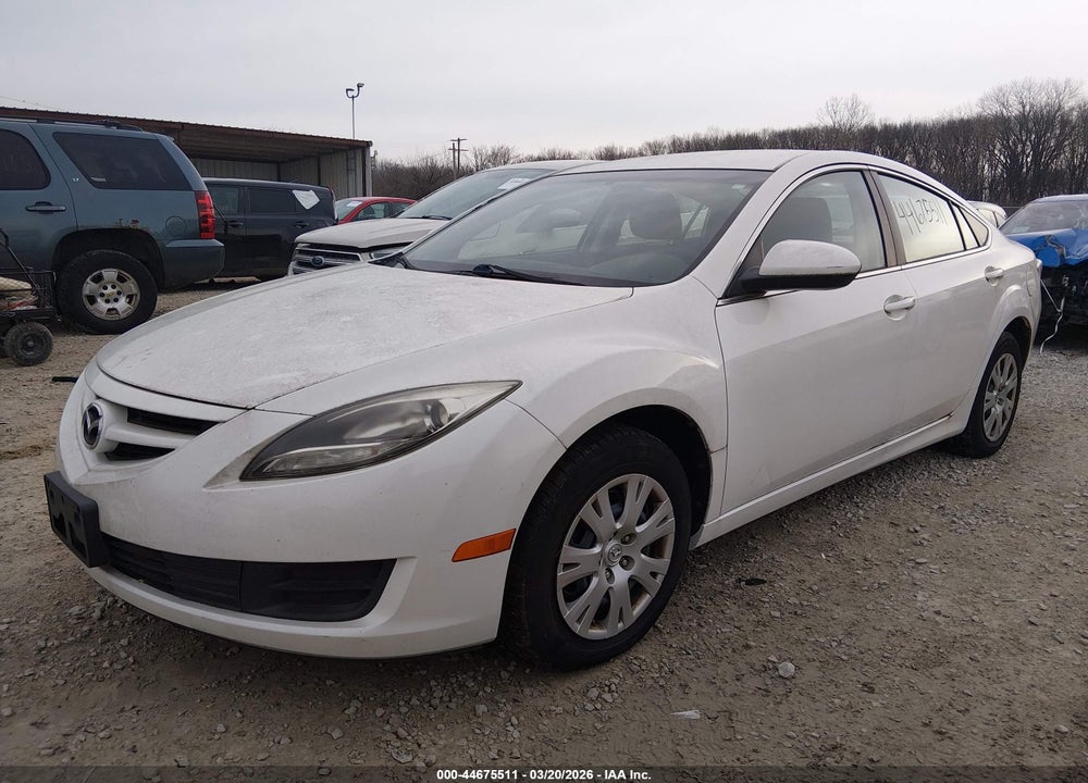 2011 MAZDA 6 I SPORT VIN: 1YVHZ8BH2B5M29067