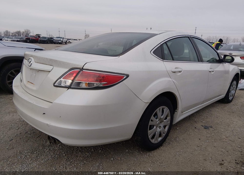 2011 MAZDA 6 I SPORT VIN: 1YVHZ8BH2B5M29067