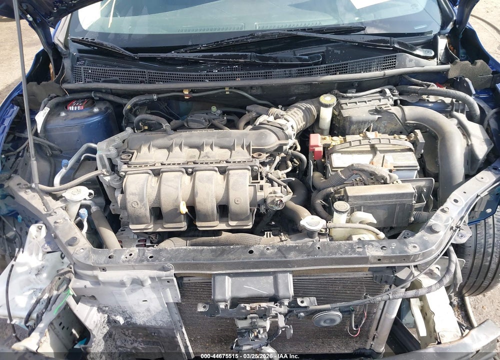 2016 NISSAN SENTRA SV VIN: 3N1AB7AP7GY270834
