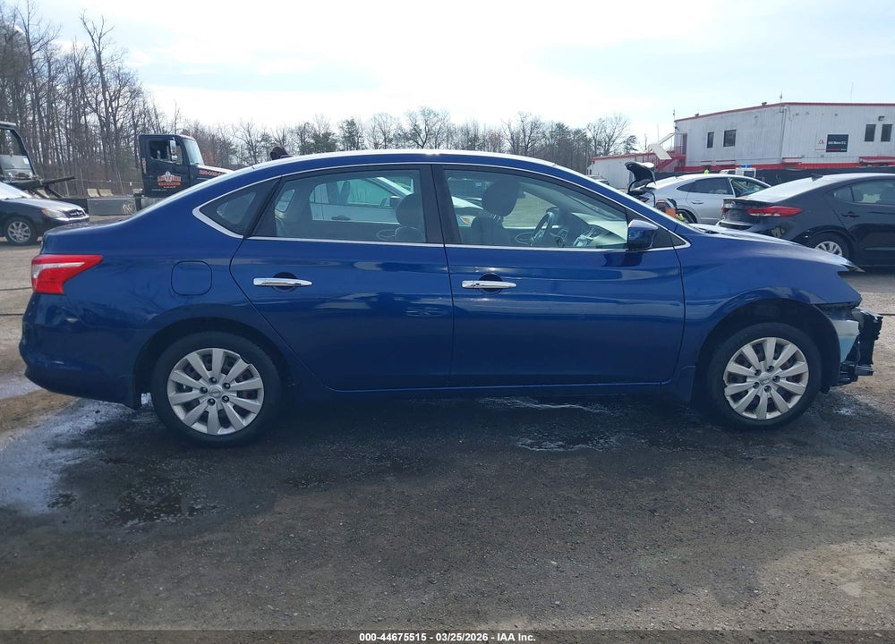 2016 NISSAN SENTRA SV VIN: 3N1AB7AP7GY270834