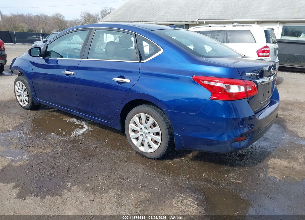 2016 NISSAN SENTRA SV VIN: 3N1AB7AP7GY270834