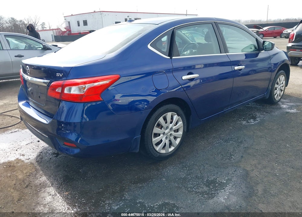 2016 NISSAN SENTRA SV VIN: 3N1AB7AP7GY270834