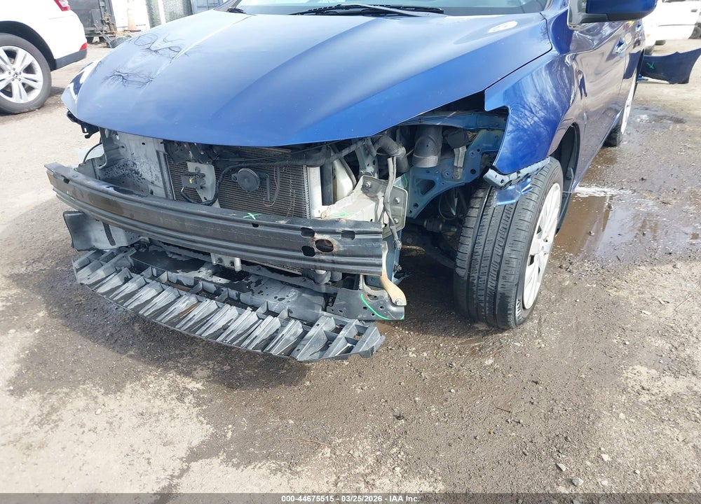 2016 NISSAN SENTRA SV VIN: 3N1AB7AP7GY270834