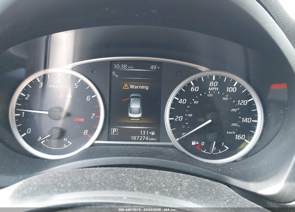 2016 NISSAN SENTRA SV VIN: 3N1AB7AP7GY270834