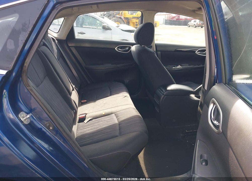 2016 NISSAN SENTRA SV VIN: 3N1AB7AP7GY270834