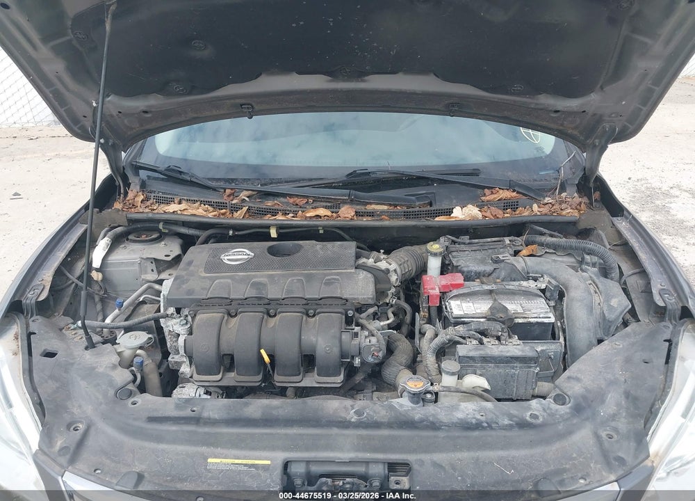 2015 NISSAN SENTRA S VIN: 3N1AB7AP0FY228410