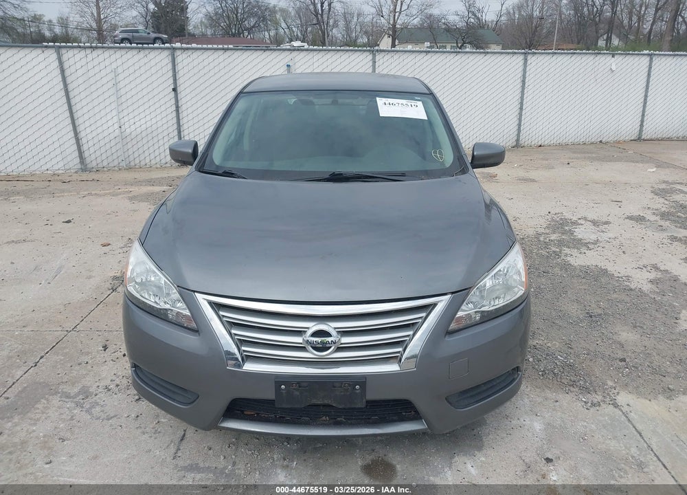 2015 NISSAN SENTRA S VIN: 3N1AB7AP0FY228410