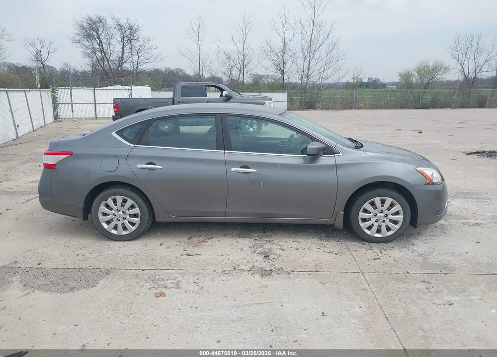 2015 NISSAN SENTRA S VIN: 3N1AB7AP0FY228410