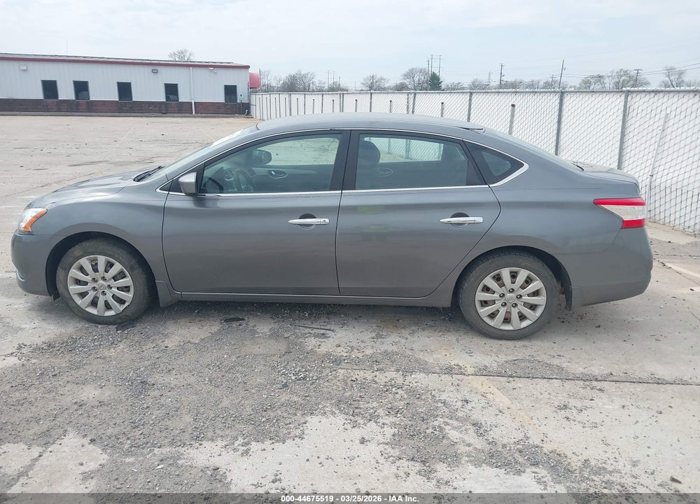 2015 NISSAN SENTRA S VIN: 3N1AB7AP0FY228410