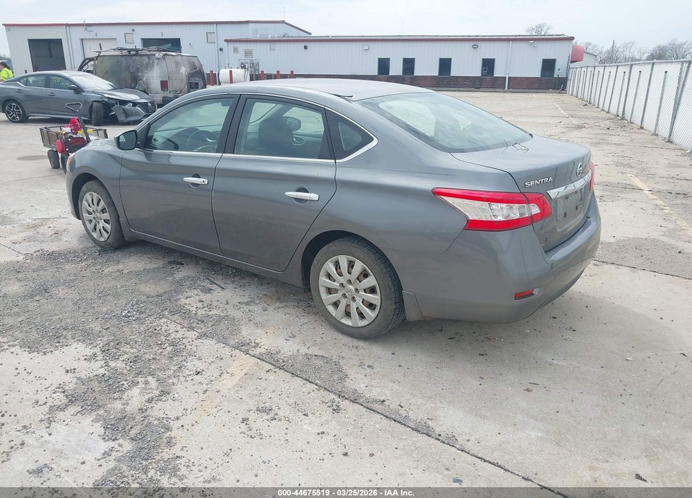 2015 NISSAN SENTRA S VIN: 3N1AB7AP0FY228410