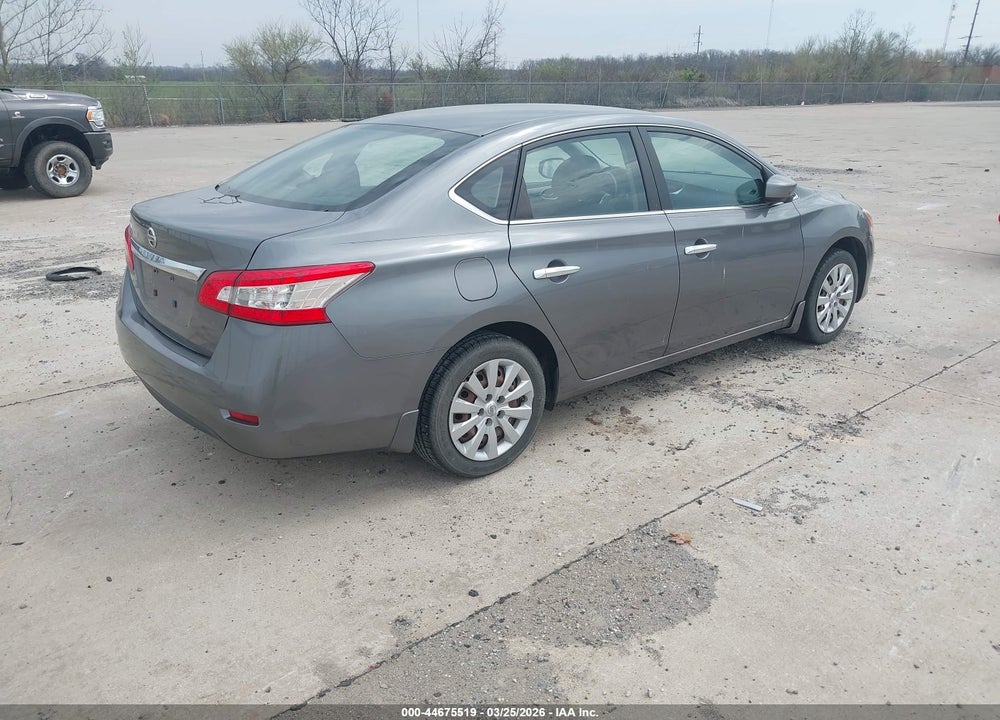 2015 NISSAN SENTRA S VIN: 3N1AB7AP0FY228410