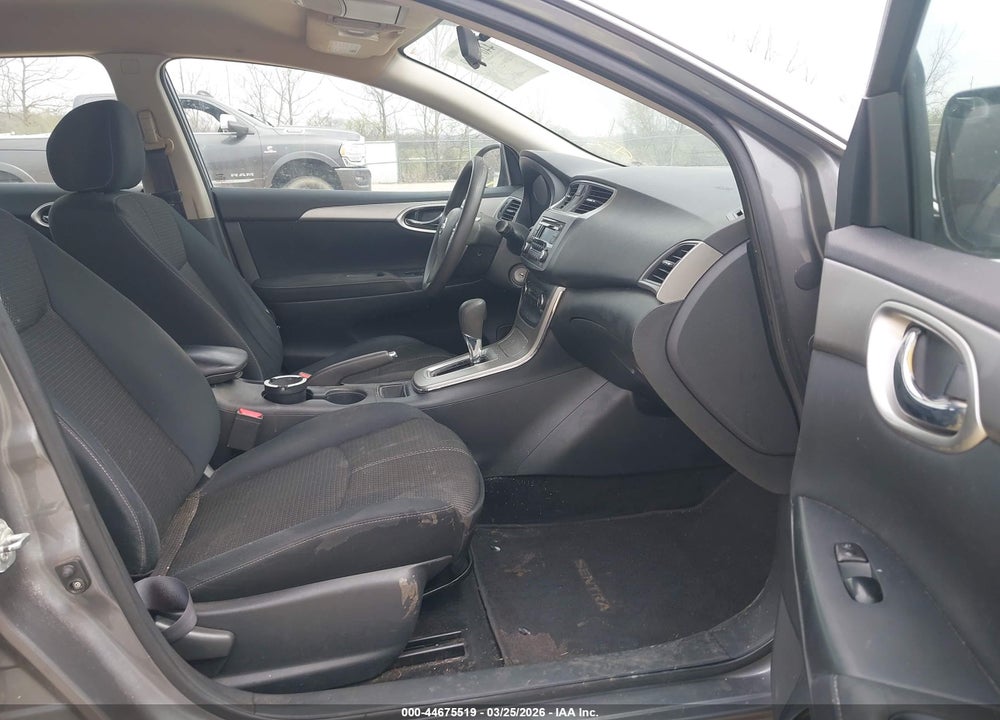 2015 NISSAN SENTRA S VIN: 3N1AB7AP0FY228410
