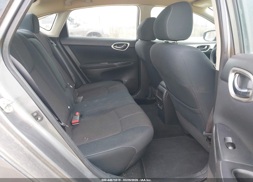 2015 NISSAN SENTRA S VIN: 3N1AB7AP0FY228410