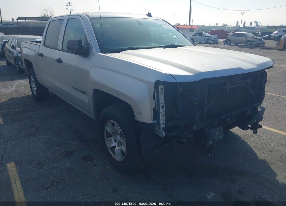 2014 CHEVROLET SILVERADO 1500 1LT VIN: 3GCUKREH9EG393224