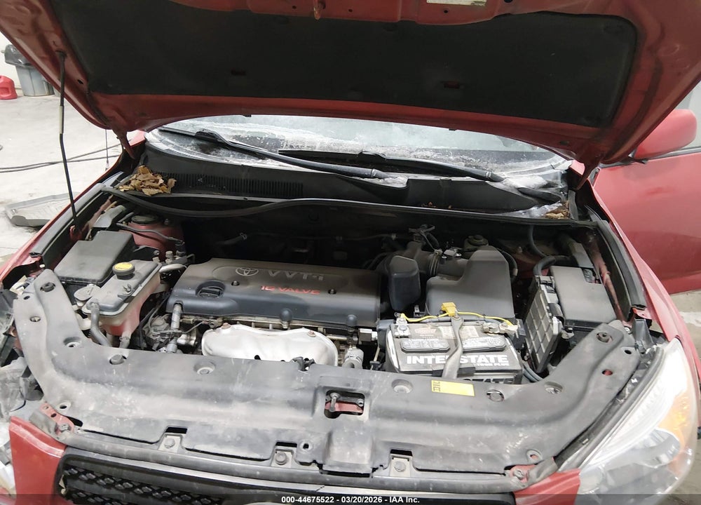 2008 TOYOTA RAV4 SPORT VIN: JTMBD32V286080028