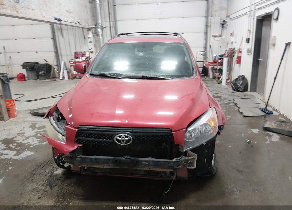 2008 TOYOTA RAV4 SPORT VIN: JTMBD32V286080028