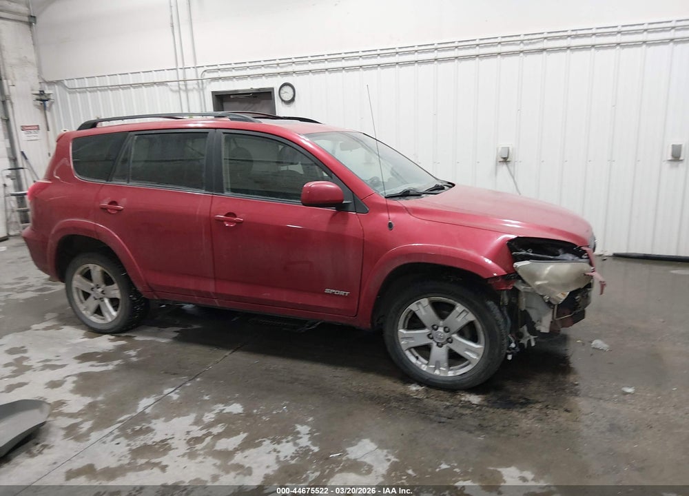 2008 TOYOTA RAV4 SPORT VIN: JTMBD32V286080028