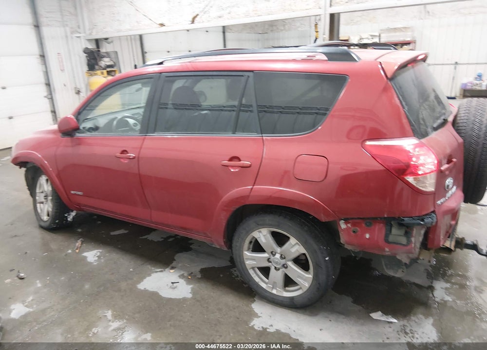 2008 TOYOTA RAV4 SPORT VIN: JTMBD32V286080028