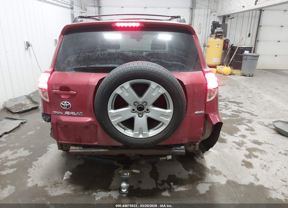 2008 TOYOTA RAV4 SPORT VIN: JTMBD32V286080028