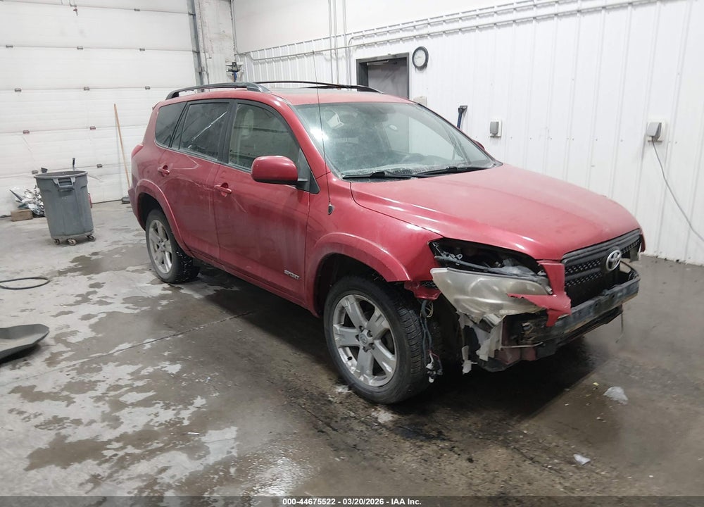 2008 TOYOTA RAV4 SPORT VIN: JTMBD32V286080028