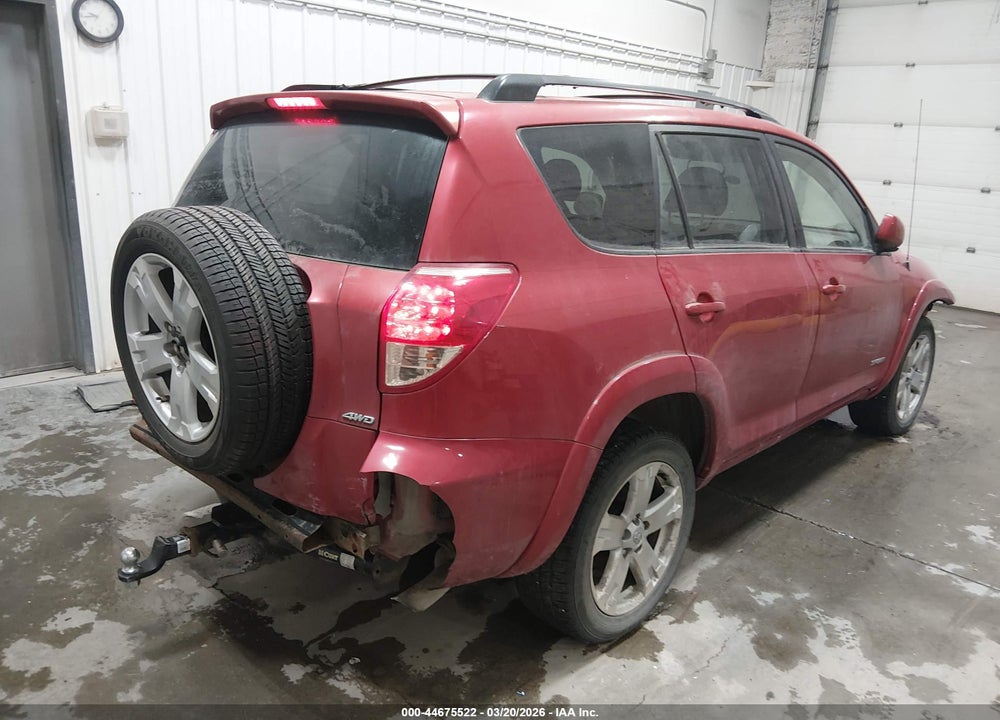 2008 TOYOTA RAV4 SPORT VIN: JTMBD32V286080028