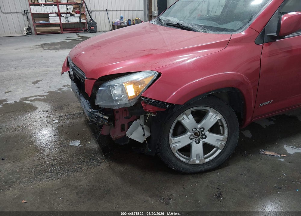 2008 TOYOTA RAV4 SPORT VIN: JTMBD32V286080028