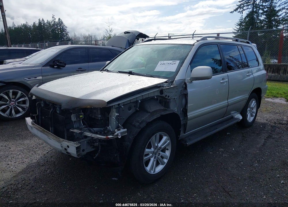 2006 TOYOTA HIGHLANDER HYBRID V6 VIN: JTEEW21A360019993