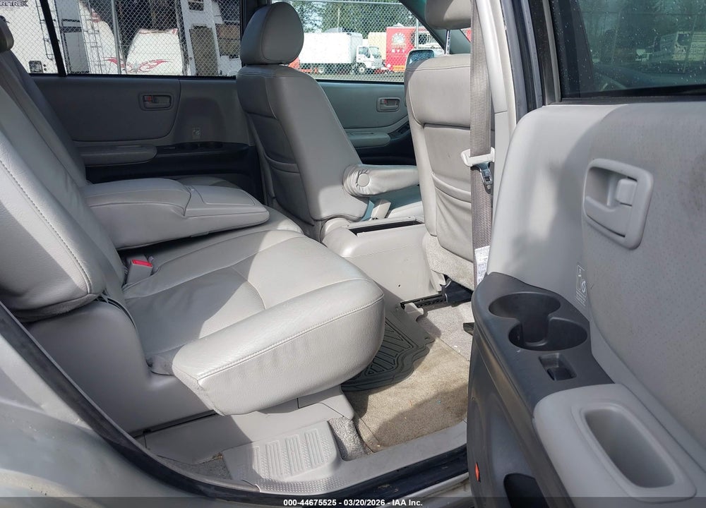 2006 TOYOTA HIGHLANDER HYBRID V6 VIN: JTEEW21A360019993