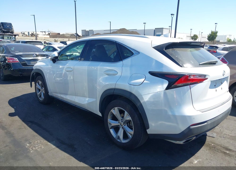 2017 LEXUS NX NX TURBO VIN: JTJYARBZ4H2059646