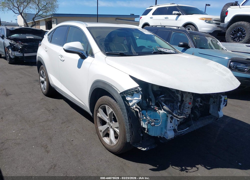2017 LEXUS NX NX TURBO VIN: JTJYARBZ4H2059646