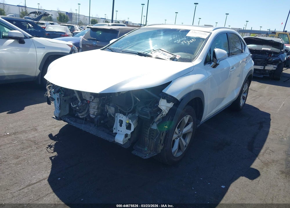 2017 LEXUS NX NX TURBO VIN: JTJYARBZ4H2059646