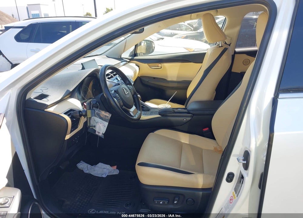 2017 LEXUS NX NX TURBO VIN: JTJYARBZ4H2059646