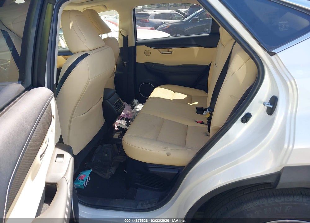 2017 LEXUS NX NX TURBO VIN: JTJYARBZ4H2059646