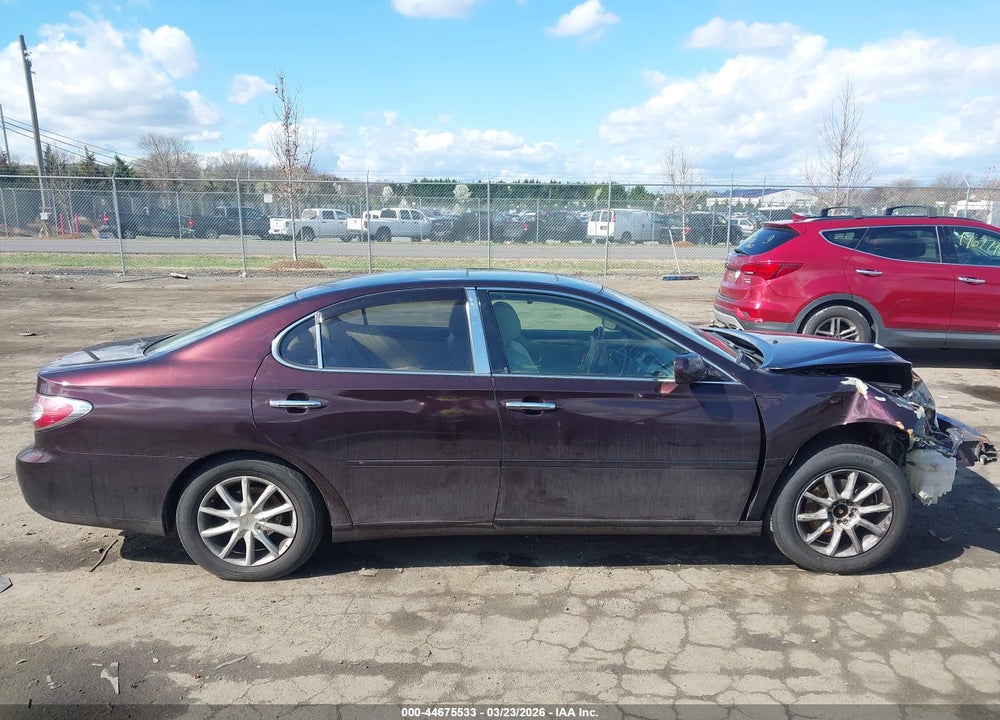 2004 LEXUS ES 330 VIN: JTHBA30G545021115