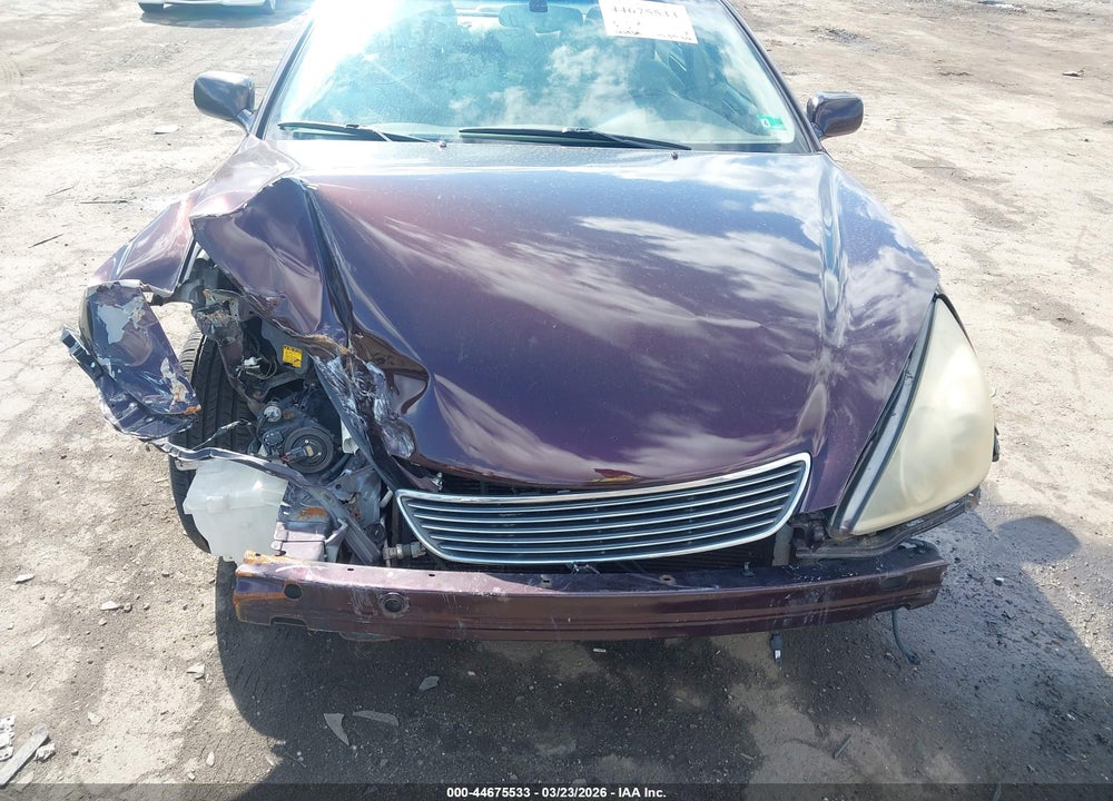 2004 LEXUS ES 330 VIN: JTHBA30G545021115